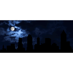 SkylineAtNight