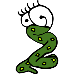 Smiling wurm