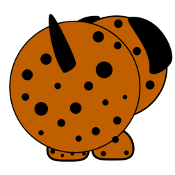 Dotty dog-1631003669