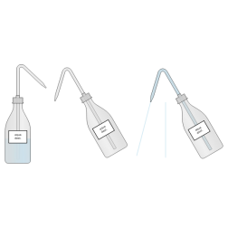 Three bottles