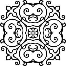SquareOrnament25