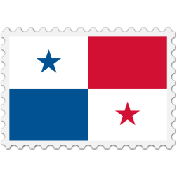 StampPanamaFlag