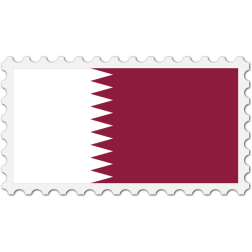 StampQatarFlag