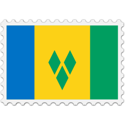 StampSaintVincentGrenadinesFlag