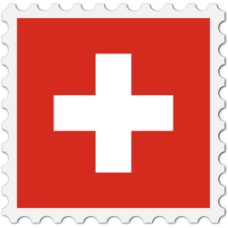 StampSwitzerlandFlag