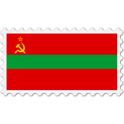 StampTransnistriaFlag