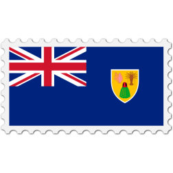 StampTurksAndCaicosIslandsFlag