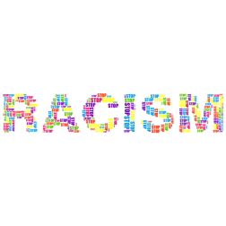 Racism typography