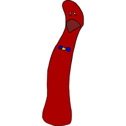 Sausage monster