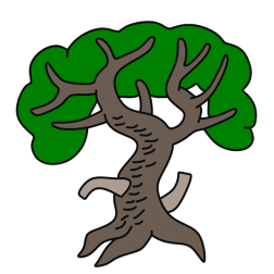 The walking tree