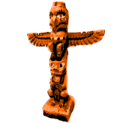 Totem Pole Oranges Better Alignment