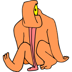 Tounge monster
