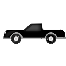 Truck silhouette-1625268690