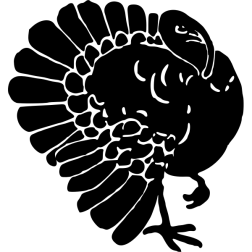 Turkey silhouette