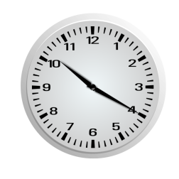 Twenty Minutes After Ten