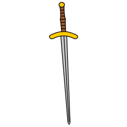 Two-handed sword 1