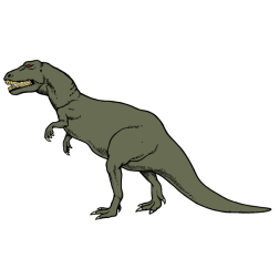 Tyrannosaurus I