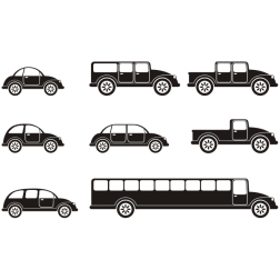 Various Luxury Cars