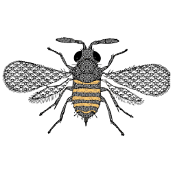 Very Detailed Bee