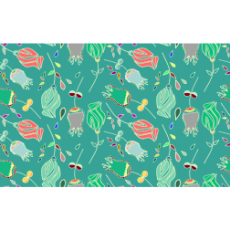 Vintage Elegant Floral Background