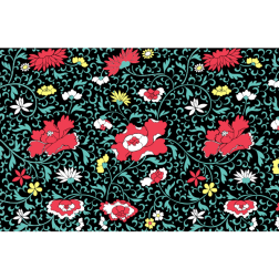 Vintage Floral Wallpaper