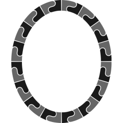 VintageTileFrameEllipse