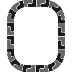 VintageTileFrameRectangle