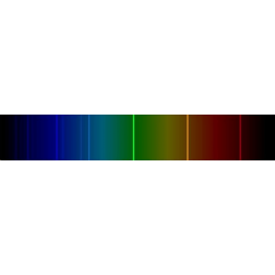 VisibleSpectralLines