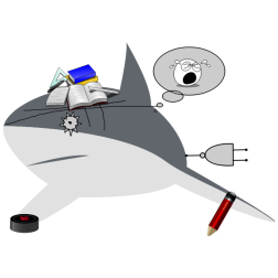 Techno shark