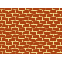WavyBrickPattern