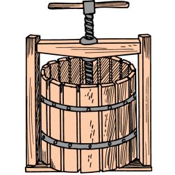 Wine press V
