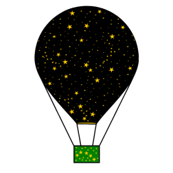Wizard's balloon