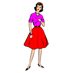 Woman VIII
