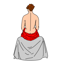 Woman posing 1