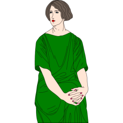 Woman posing 3