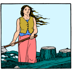 Woodcutter 6