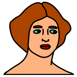 Worried woman 1