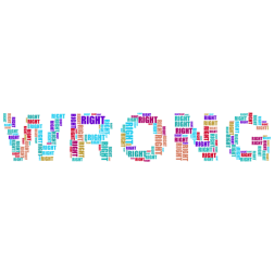 Wrong typography