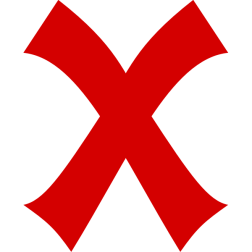 X marks the spot