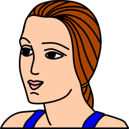 Young woman 8