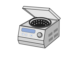 Centrifuge (for vials or microcentrifuge tubes)