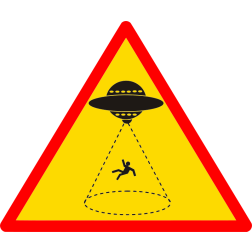 Abduction warning