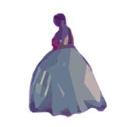 Abstract bride