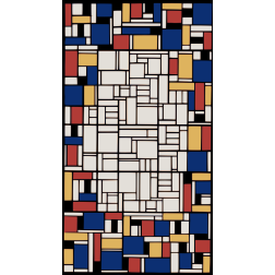 Colourful mosaic