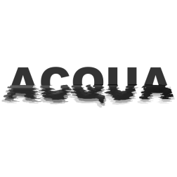 Acqua typography