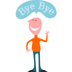 Caricature Bye Bye