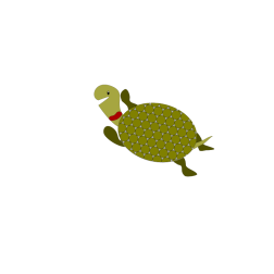 Cartoon turtle-1644271740