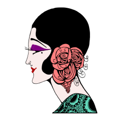 Roaring Twenties Lady