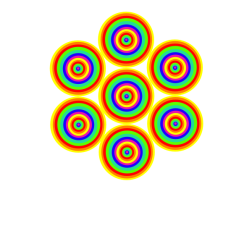 aiflowers rainbow