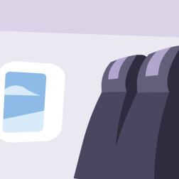 Airplane seats